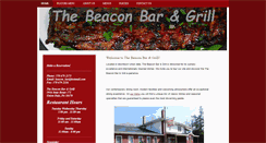 Desktop Screenshot of beaconbar-grill.com